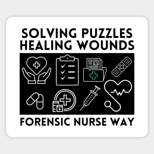 Forensic Nurse Sticker